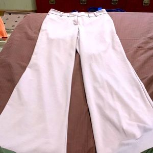 Shape fx long wide leg light tan